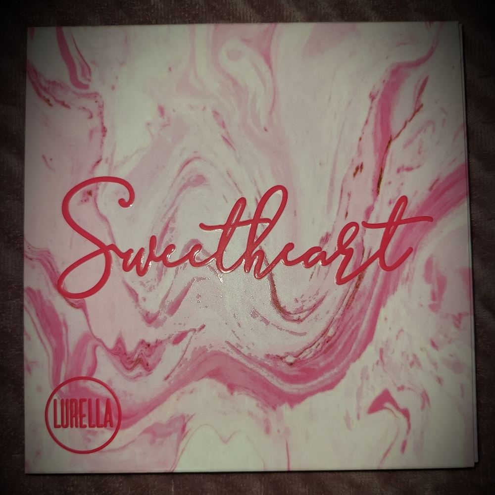 Lurella sweetheart palette.
